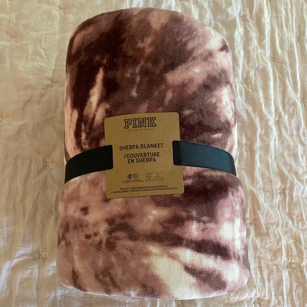 PINK Sherpa Blanket